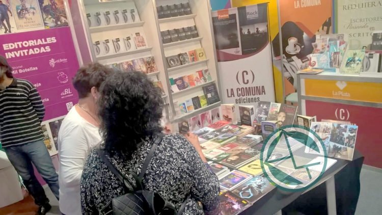 La Comuna Ediciones presenta un nuevo título en la Feria Internacional del Libro