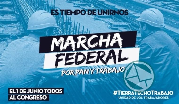 Marcha Federal CCC Mov Evita 1