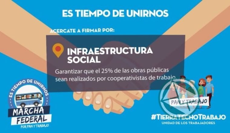 Marcha Federal CCC Mov Evita 5