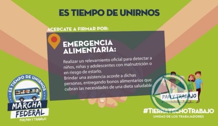 Marcha Federal CCC Mov Evita 6