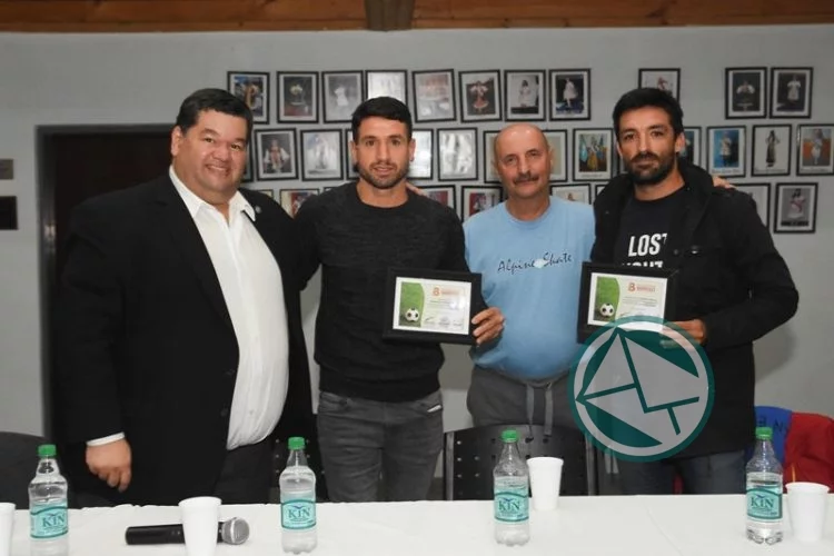 Nedela y “Chirola” Romero inauguraron el Curso de Director Técnico Infanto-Juvenil