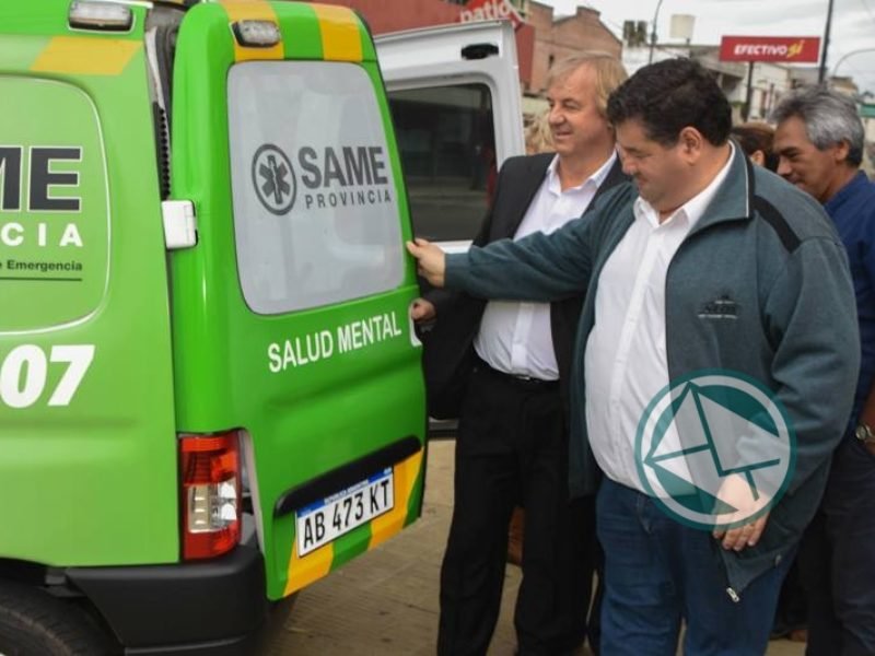 Nueva unidad para el SAME Berisso en el marco de jornadas sobre el consumo de drogas Nueva unidad para el SAME Berisso1