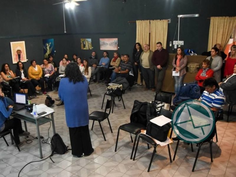 Nueva unidad para el SAME Berisso en el marco de jornadas sobre el consumo de drogas Nueva unidad para el SAME Berisso3