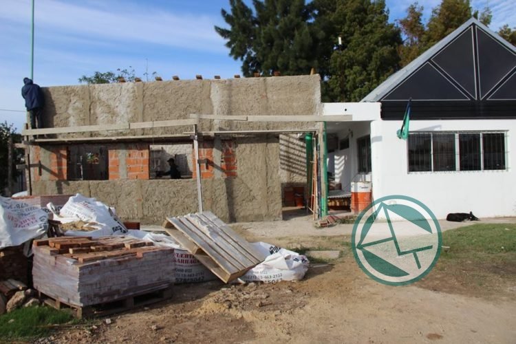 Obras en edificios policiales llevados adelante por Secco en Ensenada Obras en edificios policiales llevados adelante por Secco en Ensenada