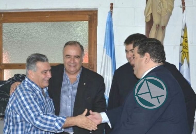 Reunión Intendente de Berisso, de Durazno y Embajador