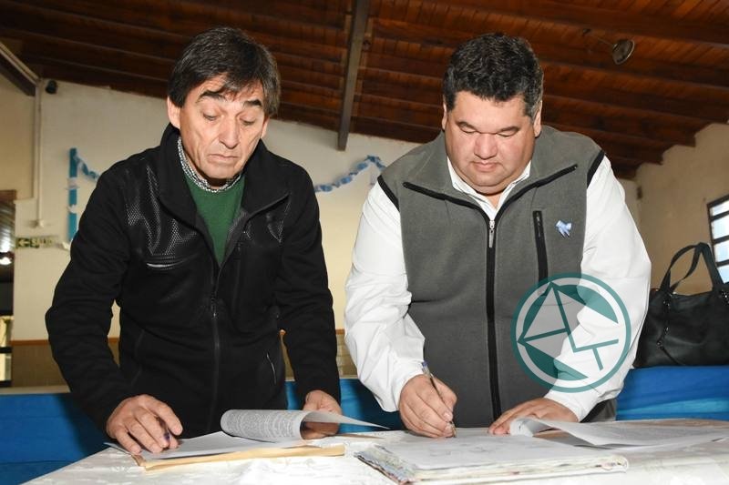 Rúbrica de la licitación para obras en la Escuela 502 por medio del Fondo Educativo