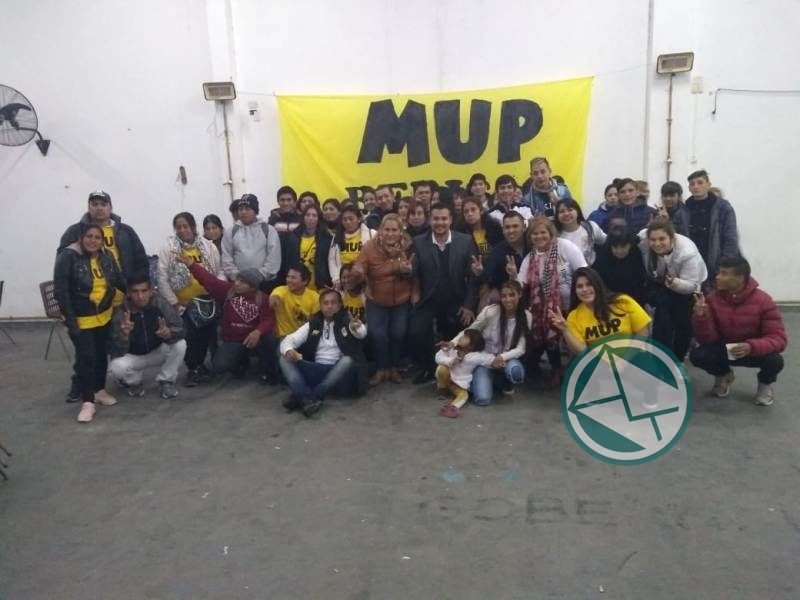 Se relanzó el Movimiento de Unidad Popular en Berisso Se relanzó el Movimiento de Unidad Popular en Berisso 01