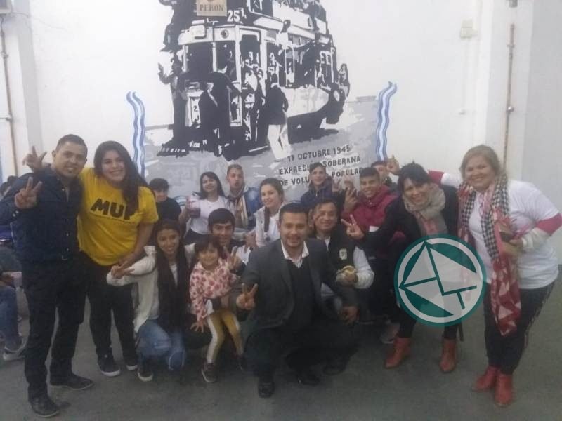 Se relanzó el Movimiento de Unidad Popular en Berisso Se relanzó el Movimiento de Unidad Popular en Berisso 02