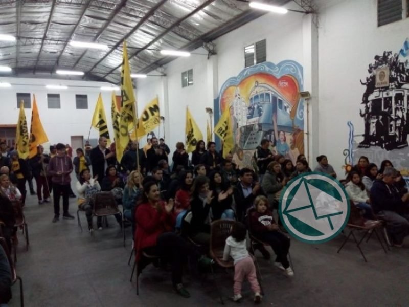 Se relanzó el Movimiento de Unidad Popular en Berisso Se relanzó el Movimiento de Unidad Popular en Berisso 07