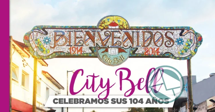 Se viene el 104° aniversario de la localidad de City Bell Se viene el 104° aniversario de la localidad de City Bell