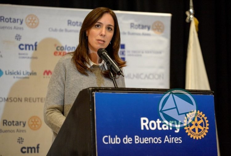 Vidal quiere más ajuste: "Construimos un Estado que gasta más de lo que tiene y que además no fue equitativo"