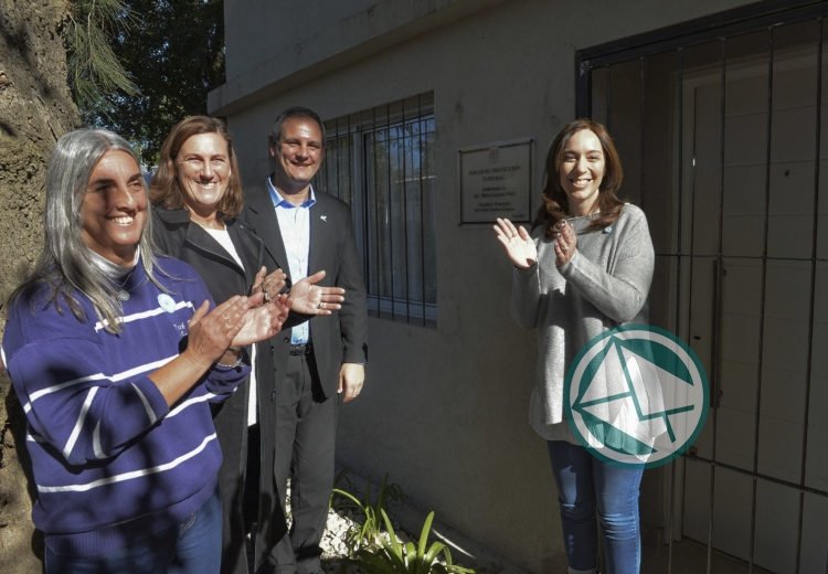 Vidal pasó por Maipú, General Madariaga y General Lavalle