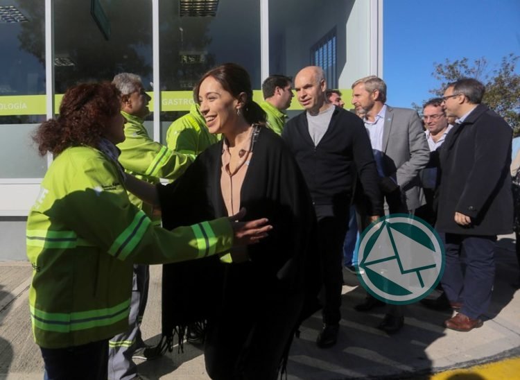 Vidal y Rodriguez Larreta lanzaron la RED de Salud AMBA Vidal y Rodriguez Larreta lanzaron la RED de Salud AMBA1