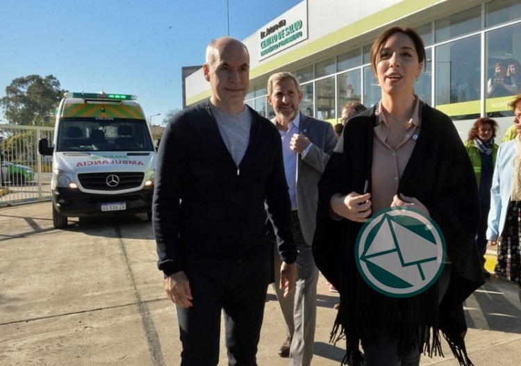 Vidal y Rodriguez Larreta lanzaron la RED de Salud AMBA Vidal y Rodriguez Larreta lanzaron la RED de Salud AMBA2