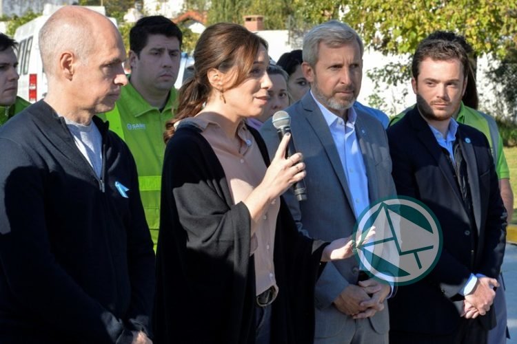 Vidal y Rodriguez Larreta lanzaron la RED de Salud AMBA