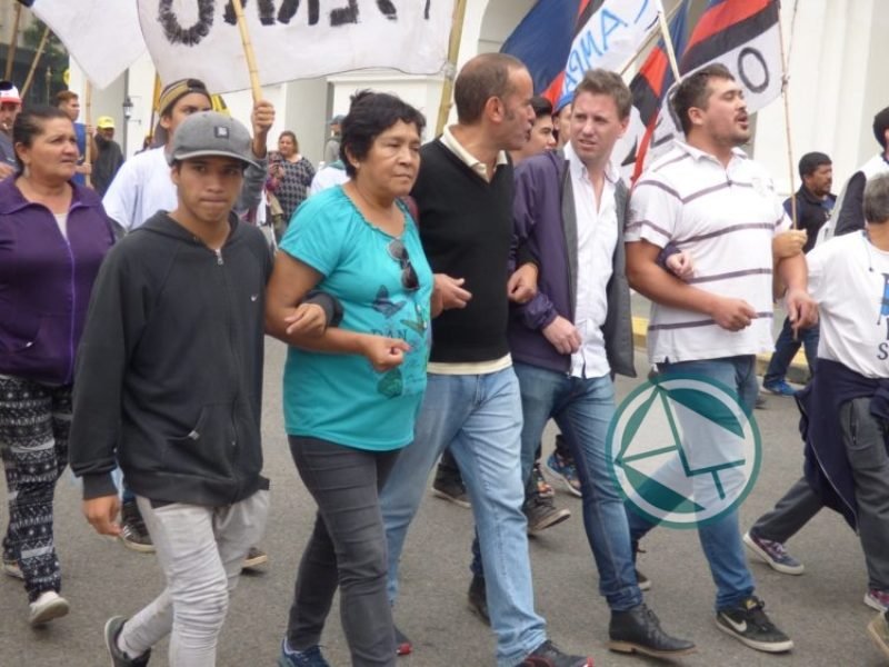 Martelli sobre la movilización al Ministerio de Energía dijo darse bajo el lema “tenemos que cuidar el bolsillo de los argentinos” movilización al Ministerio de Energía 2