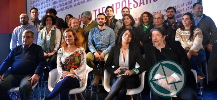 Movimientos sociales y partidos de izquierda presentaron el frente "Vamos"