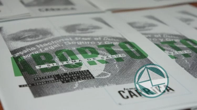 “Aborto y sistema de salud”: presentaron una cartilla con información y recursos sobre la interrupción del embarazo