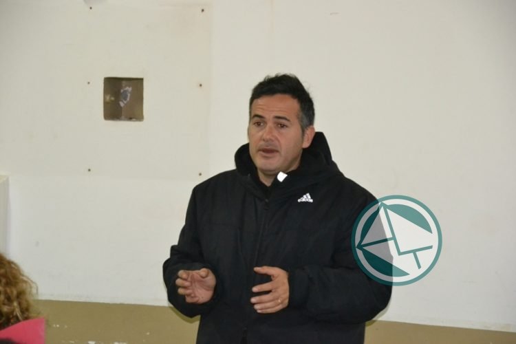 Clase de albitraje en Handball se llevó en Berisso Clase de albitraje en Handball se llevó en Berisso 3