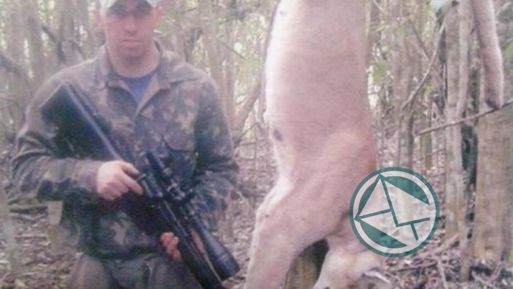 Condenan a cazador furtivo por matar un puma y publicarlo en redes sociales