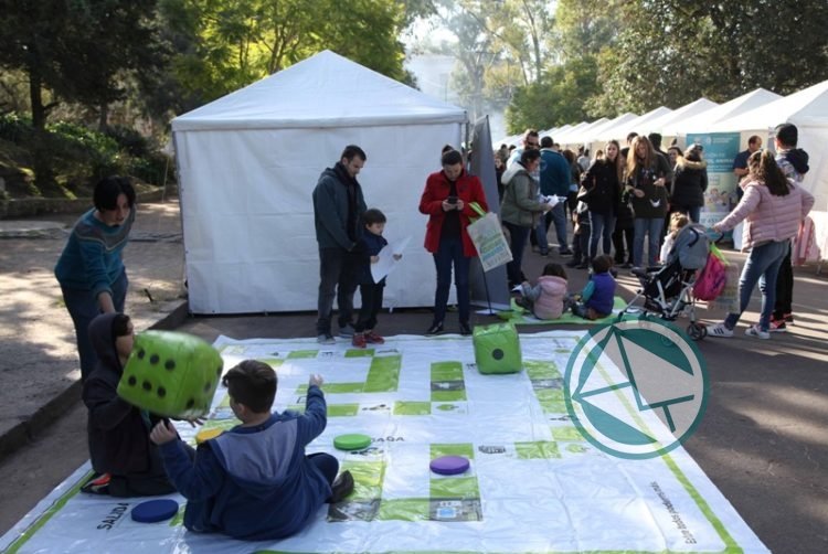 Se vivió el “Ecofestival”, una jornada recreativa y educativa en el Paseo del Bosque