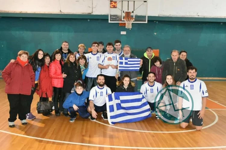Grecia se quedó con el Cuarto Torneo de Básquet Inter-Colectividades
