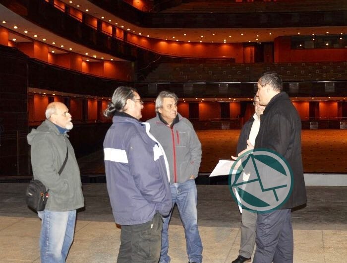 Diputado Escudero: "Le bajaron el telón a la cultura" Diputado Escudero: "Le bajaron el telón a la cultura"
