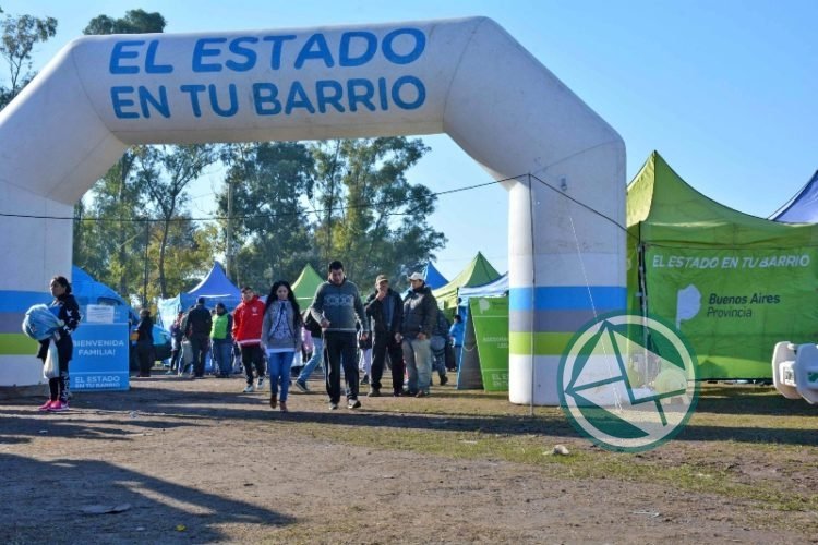 “El Estado en tu Barrio” se instala en Villa Elisa hasta el viernes