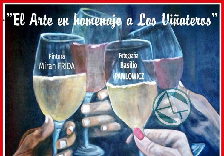 Muestra “El arte en homenaje a los viñateros” en Casa de Cultura Berisso