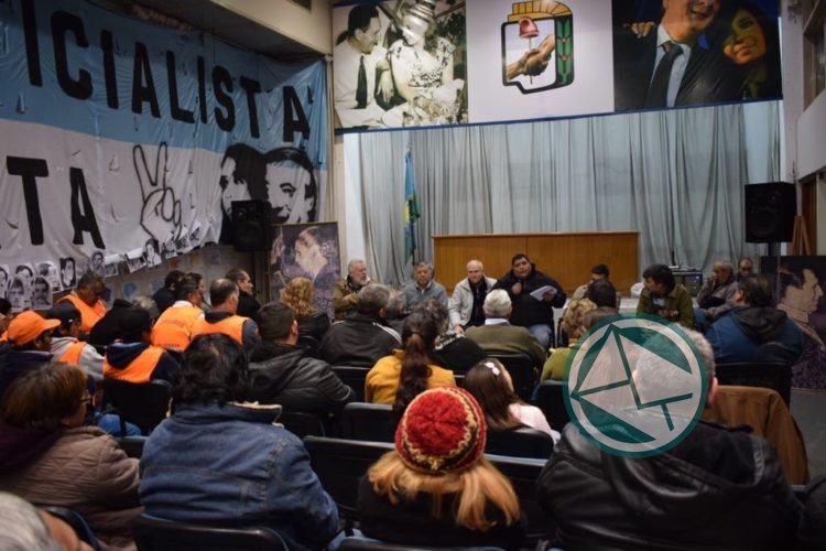 PJ La Plata adhiere al paro general del 25 de Junio PJ La Plata adhiere al paro general del 25 de Junio