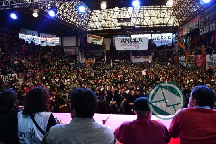 Pacagnini: “Haremos activo el paro, con cortes en el país y acto en Obelisco”