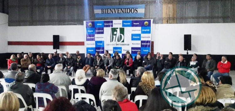 Se presentó la Mesa de Acción Política de Identidad Berissense