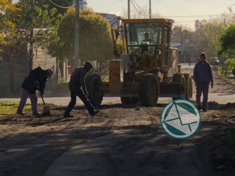 Trabajos de reparación y acondicionamiento de calles