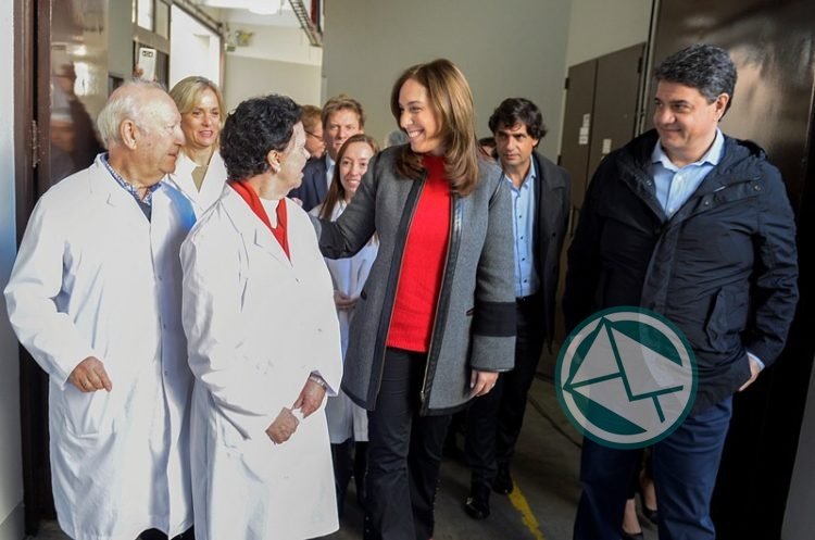 Vidal lanzó línea de créditos blandos para PyMEs bonaerenses Vidal lanzó línea de créditos blandos para PyMEs bonaerenses