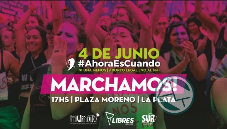A tres años del grito mundial Ni Una Menos, volvemos a tomar las calles