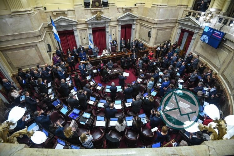 El Senado le puso fecha a la discusión del Aborto, el 8 de agosto se votará en el recinto El Senado le puso fecha a la discusión del Aborto, el 8 de agosto se votará en el recinto