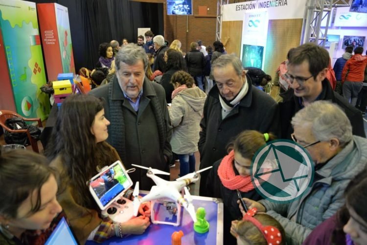 En la Estación Juego instalado en Tandil en vacaciones ya la disfrutaron 22 mil personas en 3 días
