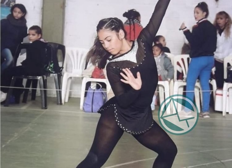 La patinadora berissense Brisa Lencina se clasificó a las Finales de los Juegos Bonaerenses