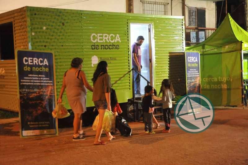 Todos los operativo "El Estado en tu Barrio" y "Cerca de Noche" en territorio bonaerense