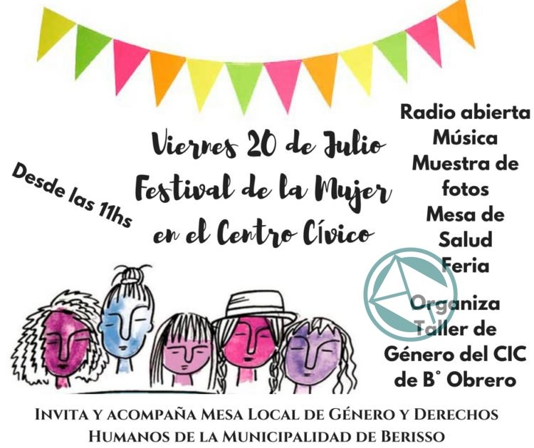 Festival por la Mujer en el Parque Cívico