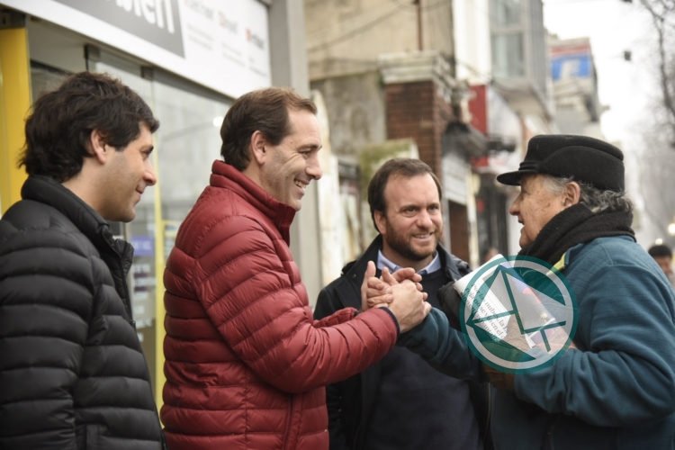 Garro, Suárez y García de Luca encabezaron el timbreo provincial en La Plata