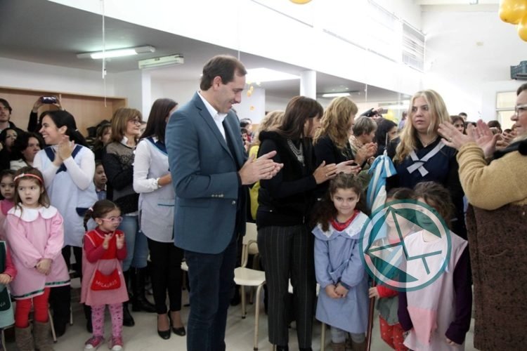 Garro participó del 50° aniversario del Jardín N° 929 Garro participó del 50° aniversario del Jardín N° 929