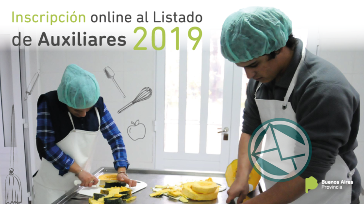 Incripción vía web para aspirantes a porteros y auxiliar de cocina para escuelas