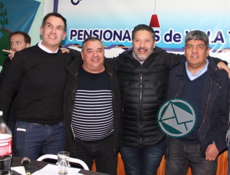 La fusión entre Forte y Lugli en el Bloque Justicialista dentro del HCD La Plata La fusión entre Forte y Lugli en el Bloque Justicialista dentro del HCD La Plata