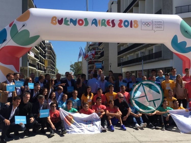 La Antorcha de los JJ.OO. de la Juventud se iniciará en La Plata La Antorcha de los JJ.OO. de la Juventud se iniciará en La Plata