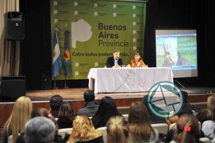 Lanzamiento del Programa de Fortalecimiento a Organizaciones en territorio bonaerense Lanzamiento del Programa de Fortalecimiento a Organizaciones en territorio bonaerense