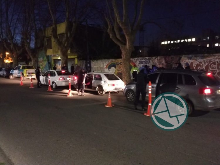 Más controles vehiculares y patrullajes en el distrito de La Plata