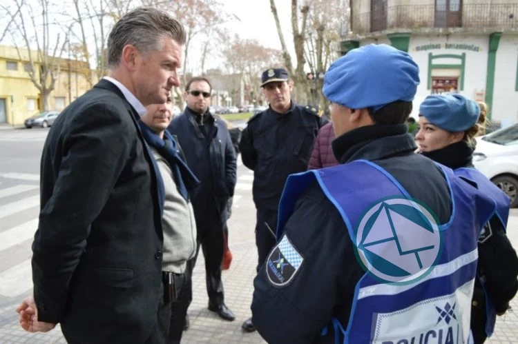 "Policiamiento", la propuesta de un especialista británico que consultó Garro para La Plata