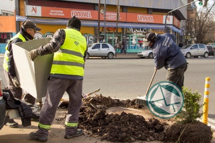 Reacondicionamiento y la reforestación de ramblas en La Plata