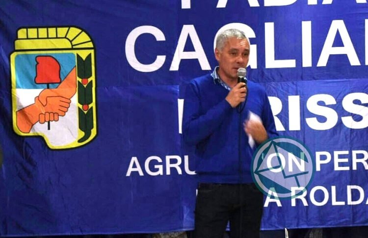 El precandidato Cagliardi presentó dos notas a Nedela en el receso Legislativo